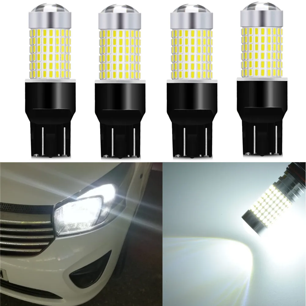 

High Power 1156 BA15S P21W LED Bulb 144smd CanBus BAU15S PY21W lamp For Turn Signal Light white for audi a3 8p a4 b8 b6 a6 c7