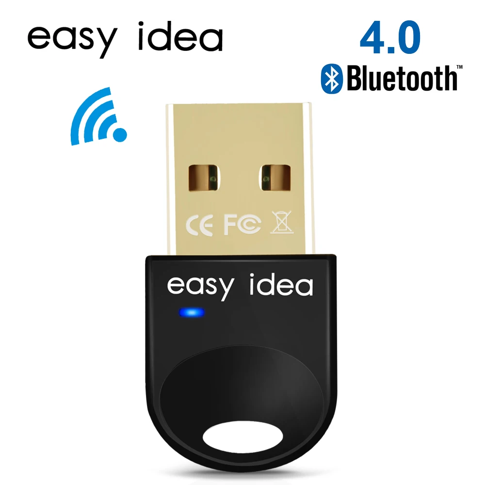 USB Bluetooth адаптер беспроводной ключ для компьютера ПК 4 0 Blutooth микро приемник