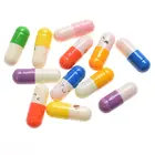 50 шт. мини любовь таблетки с рулоном бумаги пустые сообщение заметки в бутылке капсулы письмо полное прозрачное желание Дрифт бутылка любимый подарок