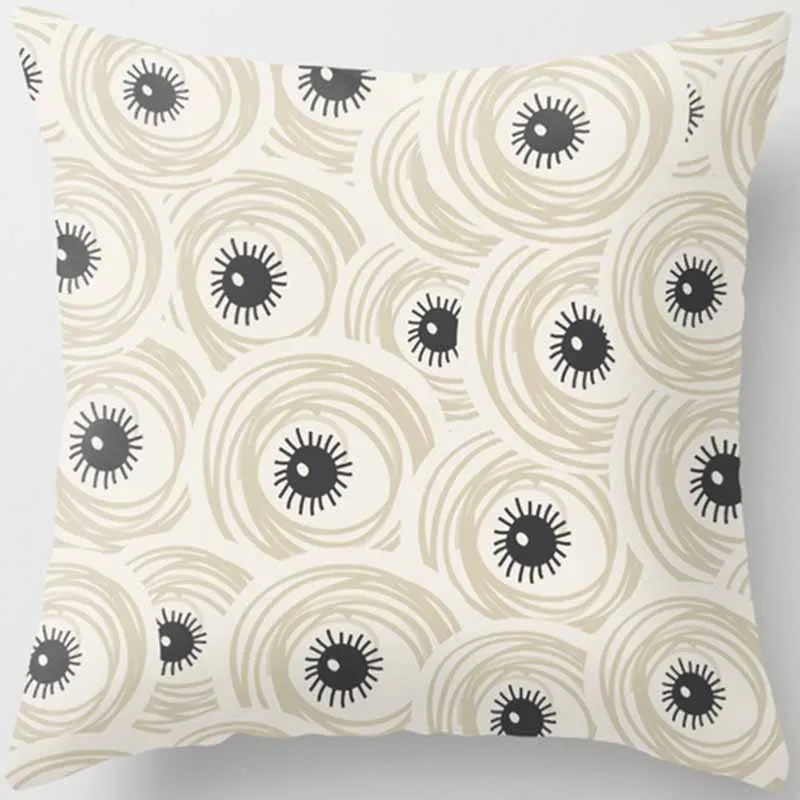 Лидер продаж подушка с геометрическим рисунком Чехол Мужские и женские часы