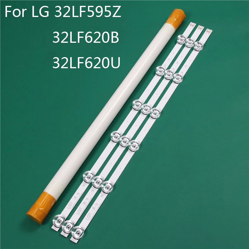 Светодиодный запасной элемент для подсветки телевизора для LG 32LF620U-ZB 32LF595Z-TA 32LF620B-SD светодиодный линейка полосы подсветки DRT3.0 32 A B