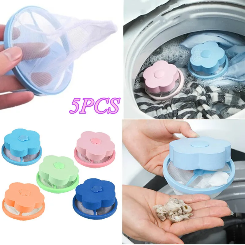 Многоразовая моечная машина плавающая сетка ловушка для волос мешочки с