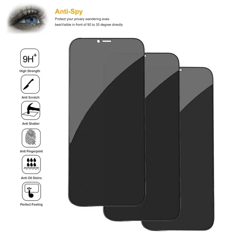 

1-3 шт., защитные пленки для экрана IPhone X XR XS MAX 6S 7 8 Plus