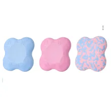필라테스 요가 TPE 스포츠 미니 요가 매트, 무릎 패드, 가정용 피트니스 체육관 운동용, 와이드 피트니스 운동 장비, 요가 액세서리
