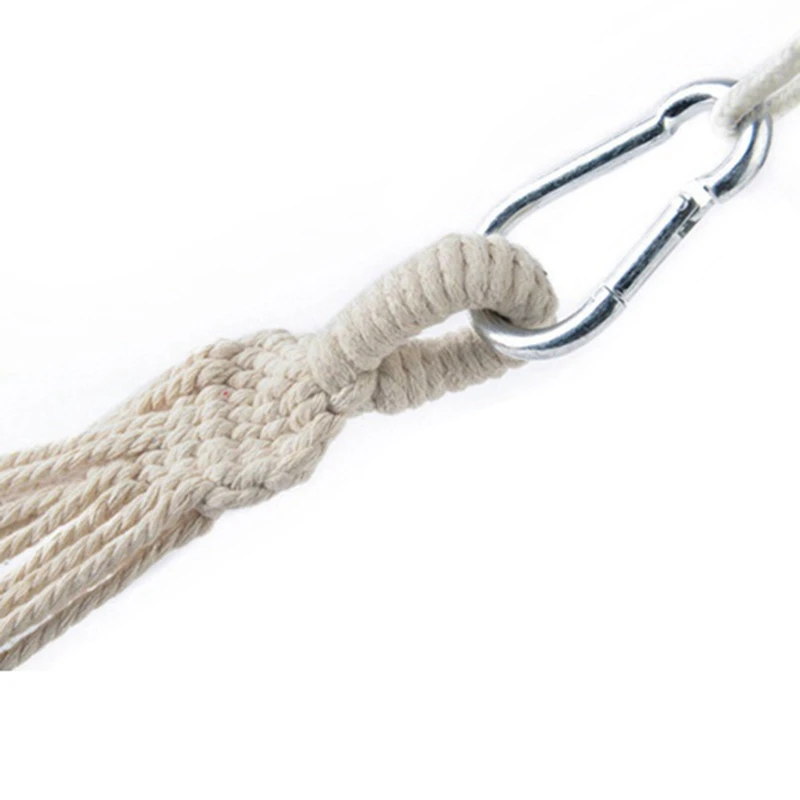 

Thicken Canvas Hammock Swing Outdoor Single Double People Dormitory Camping Hammocks Red