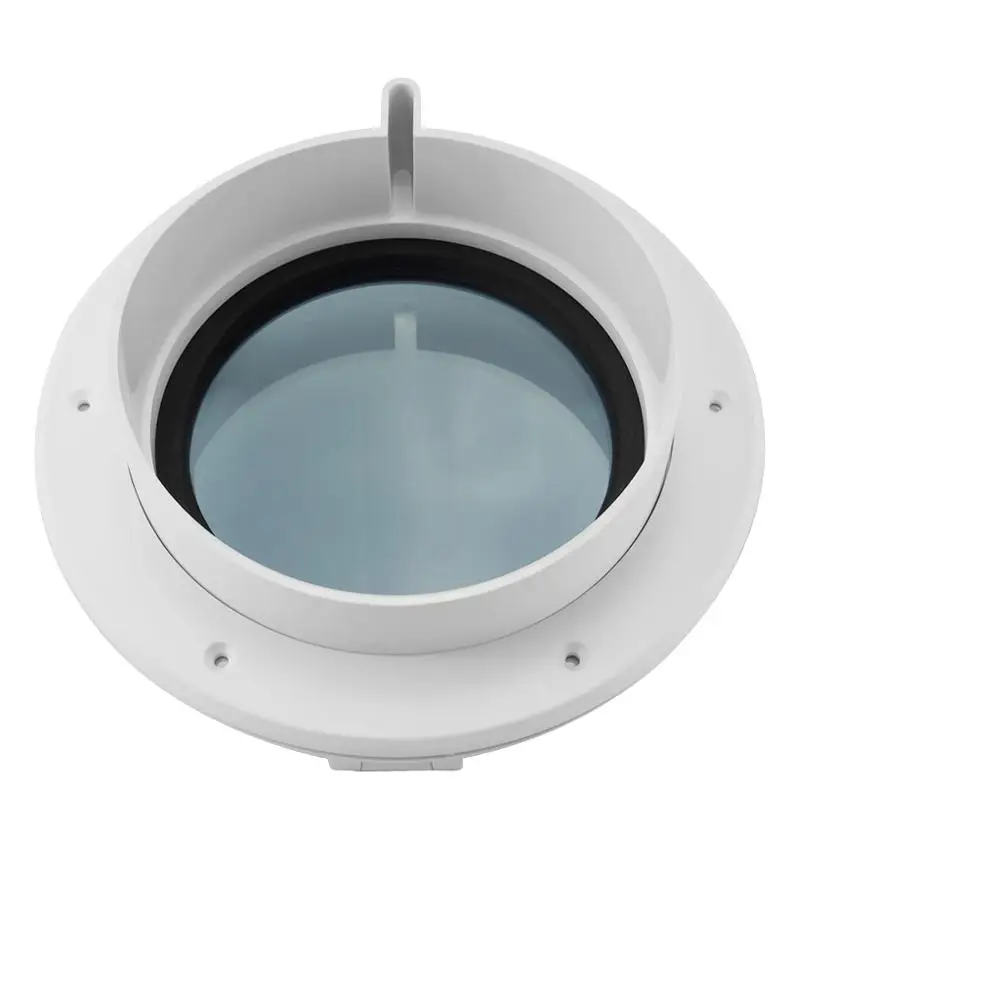 

Skylight 215 морской лодка яхта RV порт отверстие ABS пластик круглые люки порт освещения замена Windows порт отверстие открытие порт свет