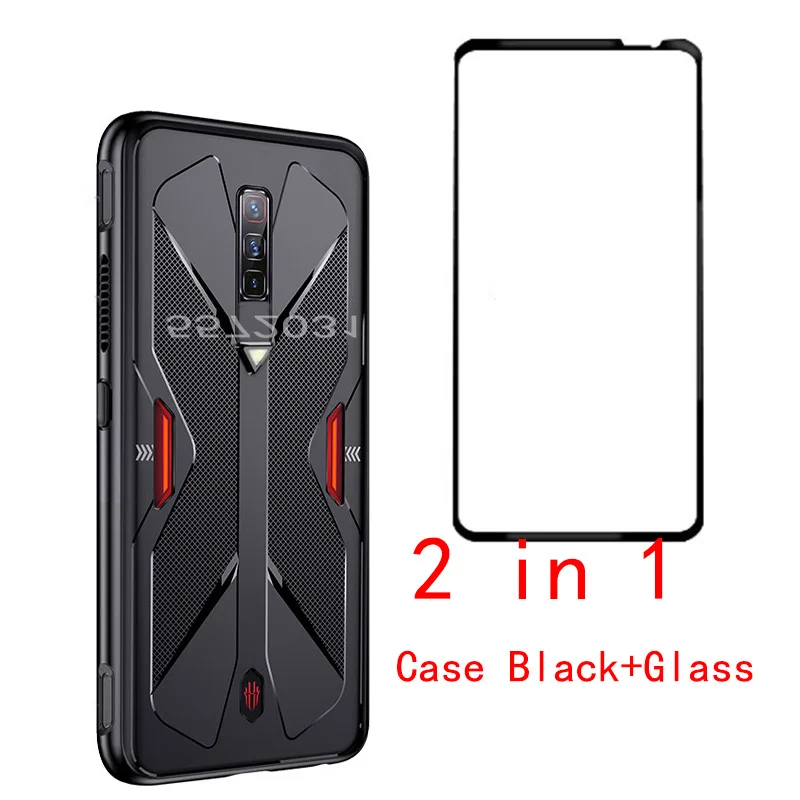 Для ZTE Nubia Red Magic 6 Pro Чехол Мягкий чехол для телефона из ТПУ с принтом &quotдля рамка