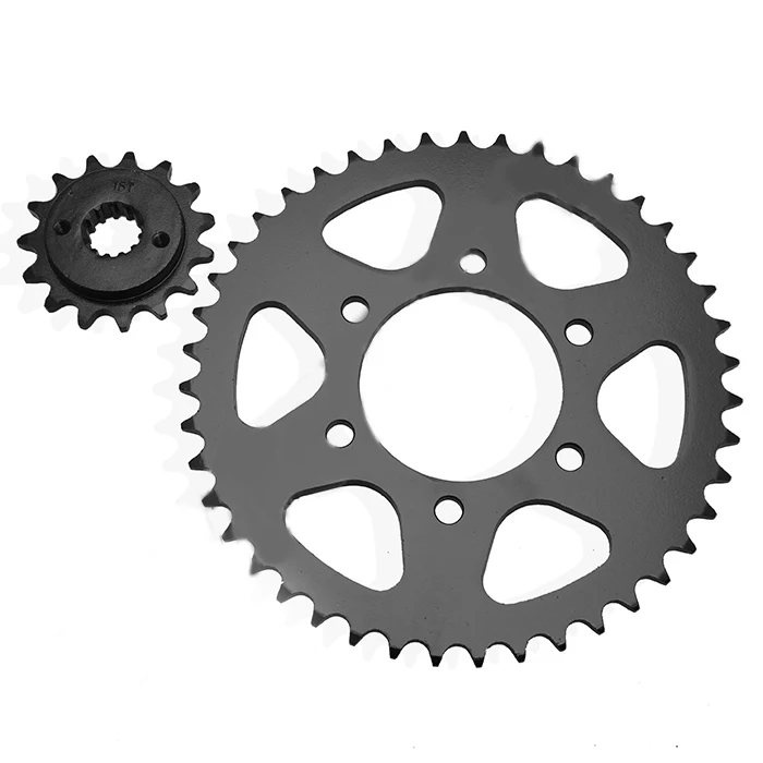 Передняя + Задняя звездочка 520 43T 15T для Kawasaki Ninja ZX6R 2005 2006 Φ ZX 6R|sprocket set|sprocket frontfront