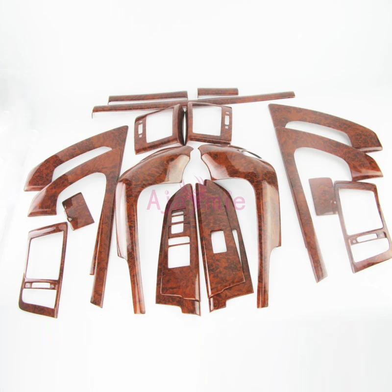 Стайлинг автомобиля интерьер Деревянный Цветной держатель ручка Крышка