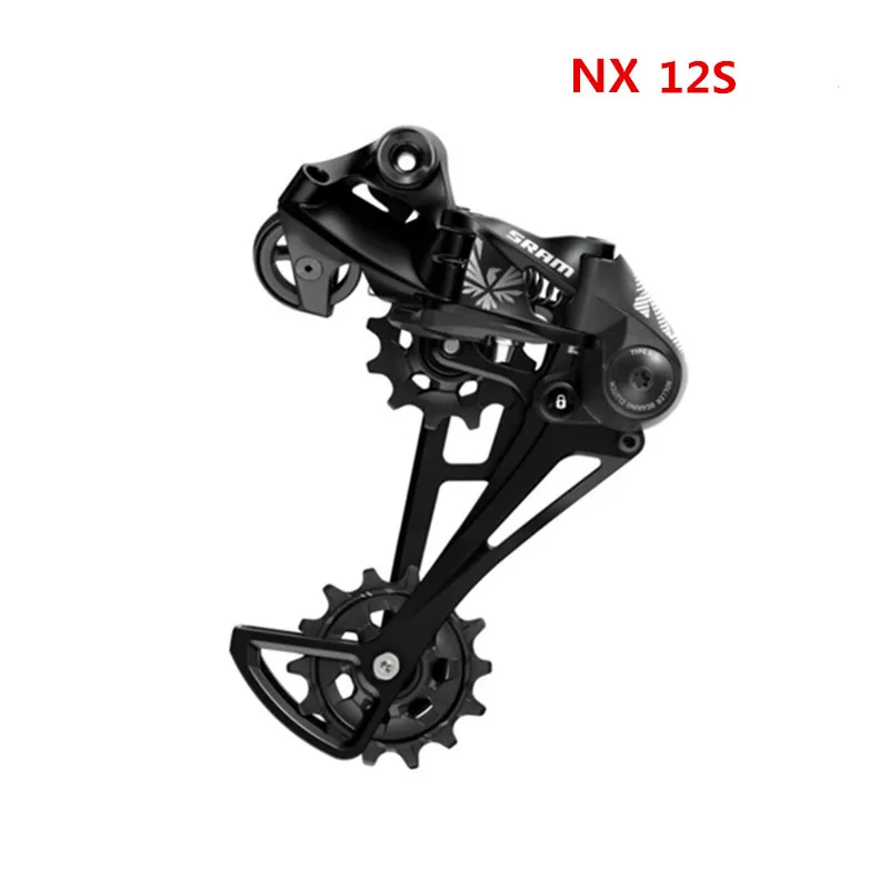 NX 12S Sram GX NX Eagle горный велосипед 12 задний переключатель скорости длинная клетка Тип 3 X-HORIZON черный 12s MTB велосипед задний переключатель - Цвет: NX 12S