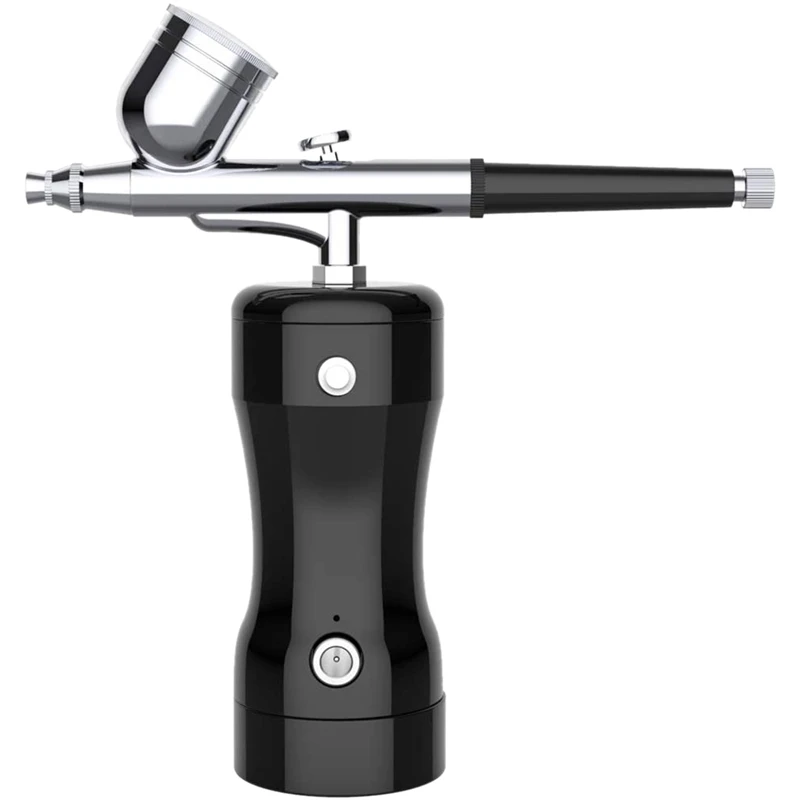 

Cordless Airbrush, Airbrush Kit, Portable Hand-Held Airbrush Can Be Used For Cosmetics, Cake Decoration, Art Drawing