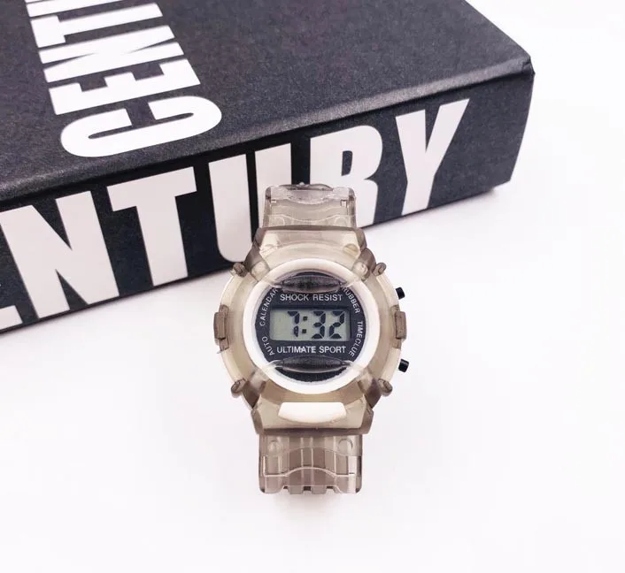 

Boys Girls Children Students Sport Clock Electronic Digital Waterproof Digital Wrist Sport Watch Birthday Gifts