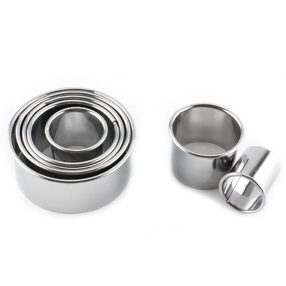 14 шт. круглая форма для выпечки из нержавеющей стали | Дом и сад