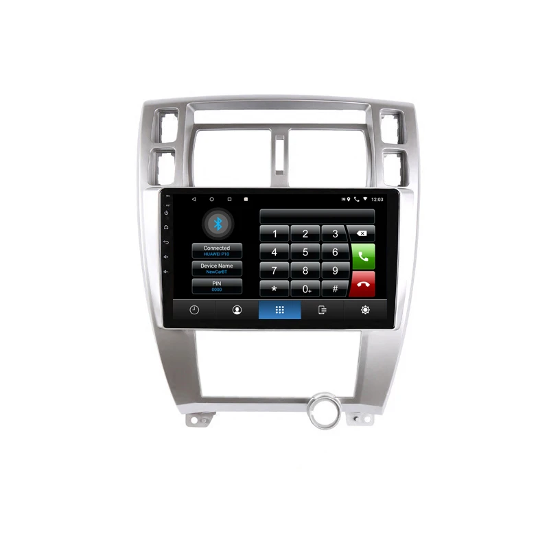 10 1 &quot4G RAM 8 ядер Android автомобильный DVD GPS навигация для Hyundai tucson 2006-2012 2013 аудио