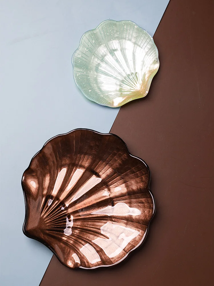 Импорт Турции креативный цвет beibet стеклянная тарелка Западная стандартная