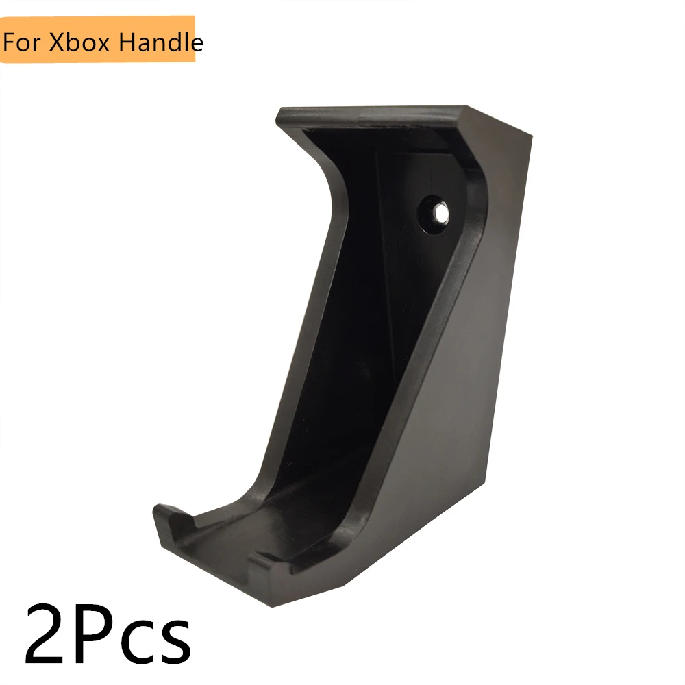 Xbox Controller 2Pcs Настенная подставка контроллер крепление джойстик док-станция кронштейн для камеры PS4 PS4 PRO PS4 тонкая игра 3D принт пластиковый держатель для хранения стойка геймпад - Цвет: Xbox Controller 2Pcs