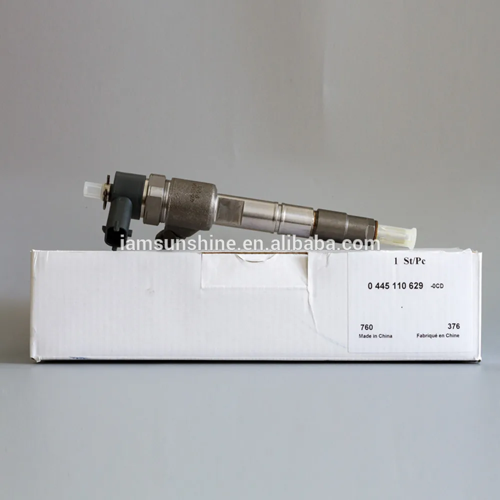 

Genuine new JMC 4JB1 diesel engine parts 1112100ABYB1 common rail injector 0445110628,0445110629 for hot sale
