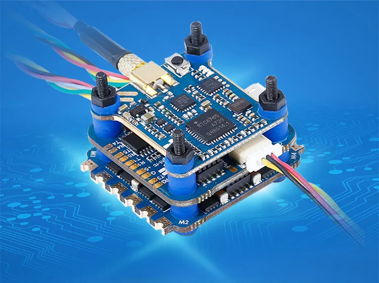 IFlight SucceX F4 мини V2 полета башня Системы 2-6S W/F4 V2.1 FC/SucceX 35A V2 4 в 1 ESC/Succex 25/100/200/400/500 МВт V2 VTX