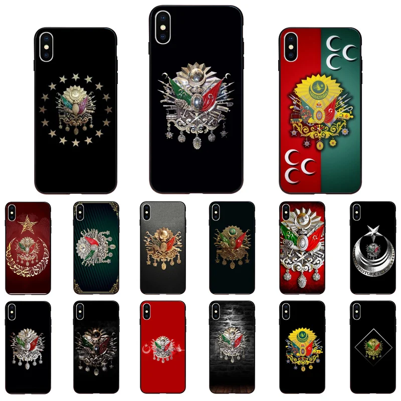 

Ottoman empire Phone Case For iphone 12 11 Pro Max Case For iPhone 11 12 mini XS MAX X XR SE2 8 7 6S Plus Case