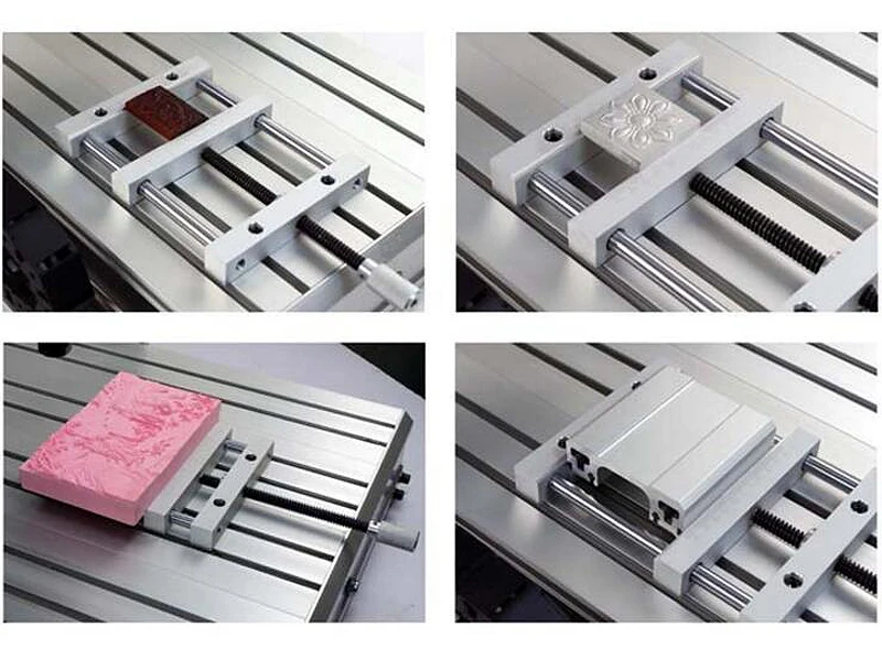 Прецизионные тиски с ЧПУ тяжелый фиксированный зажим для фрезерования сделай