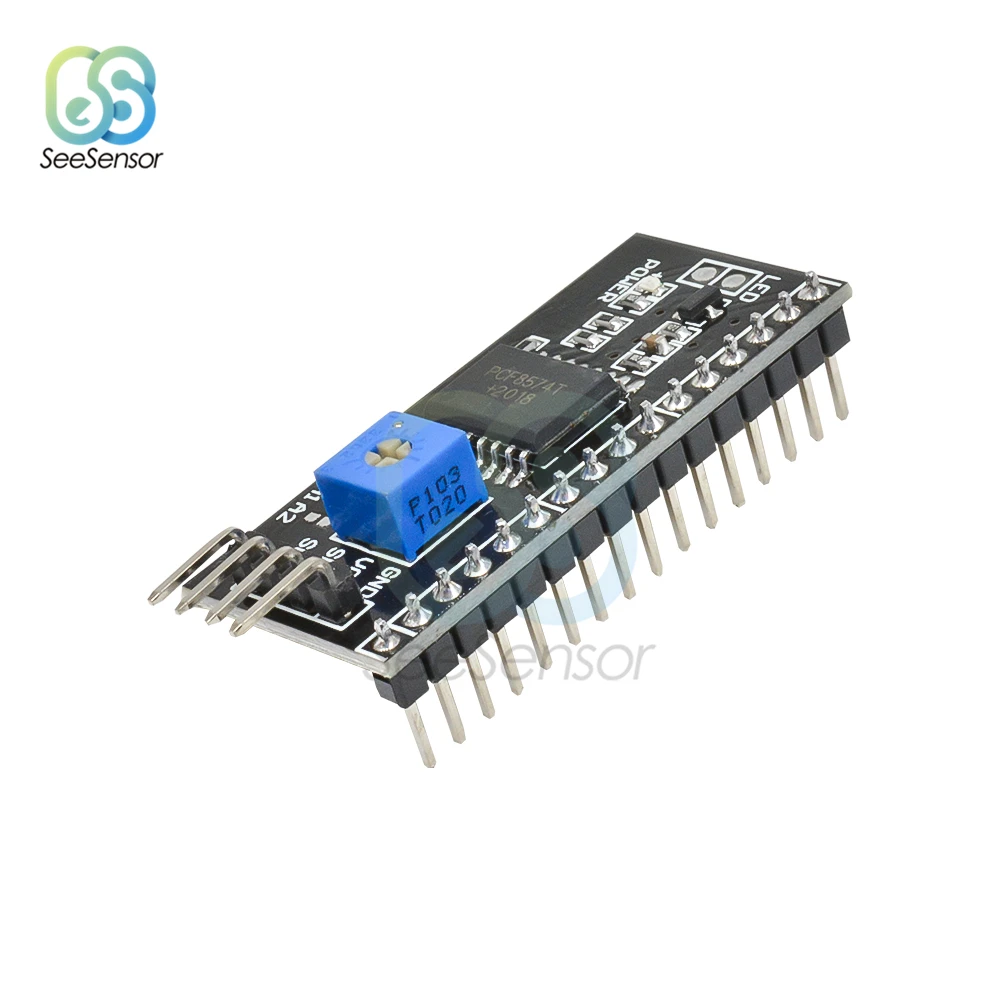 PCF8574T PCF8574 IIC/I2C/интерфейс LCD 1602 2004 модуль адаптера для Arduino | Инструменты