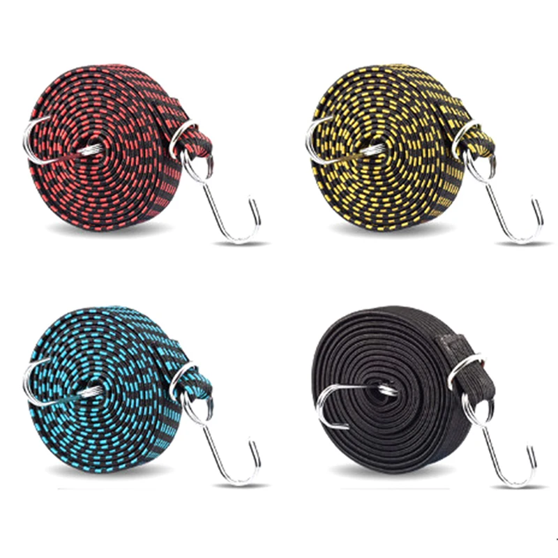 1 шт. эластичная резиновая веревка для багажа | Спорт и развлечения