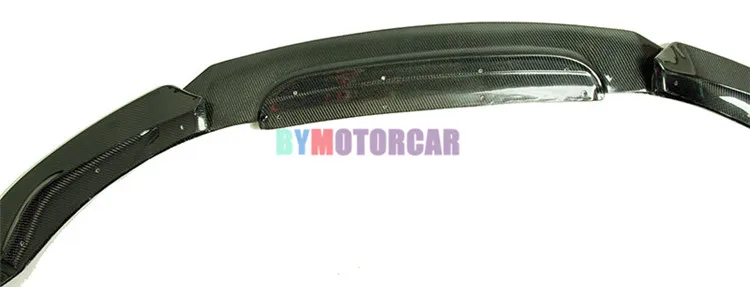 V Style Carbon fiber Front Bumper Lip Fit For BMW F8X M3 M4 B265 | Автомобили и мотоциклы