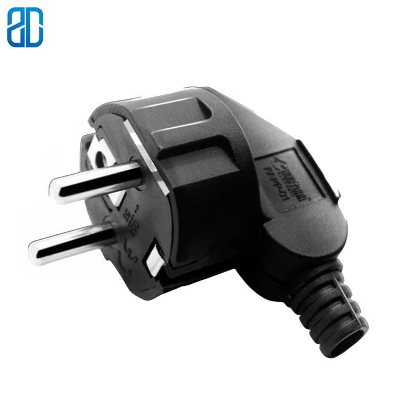Eu AC Power Adapter Socket 16A 250V Connector Cable Electrical Plug White Black Male Converter Adaptor Detachable | Электроника