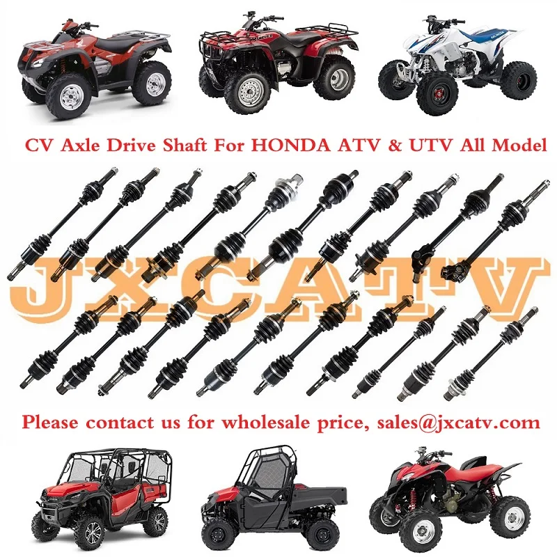 Комплект для ботинок DRIVESHAFT и комплект CV подходит HONDA TRX450 TRX500 TRX650 TRX680 зон FOREMAN 450 500