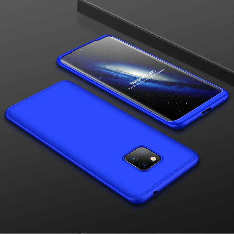 Защитный чехол для HUAWEI mate 20 30 Lite, чехол для HUAWEI mate 20 30 Pro, роскошный чехол 360, полный корпус, жесткий матовый чехол для задней панели из поликарбоната