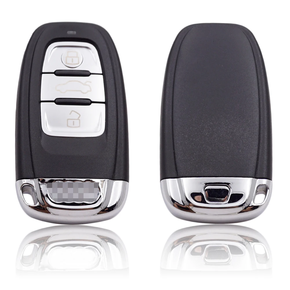 

Cocolockey 3 Buttons for Audi A4l A3 A4 A5 A6 A8 Quattro Q5 Q7 A6 A8 Remote Key Shell Case Fob Replacement Car Key Shell