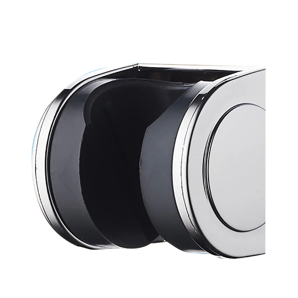 Bathroom Shower Head Phone Holder Chrome Wall-mounted Adjustable Hand-held Bracket Accessories | Обустройство дома