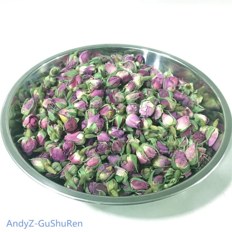 

2021 6A Chinese Rose Flower Tea Fresh Natural Organic Rose Tea Green Food For Beauty Lose Weight Health Care Kung Fu Tea