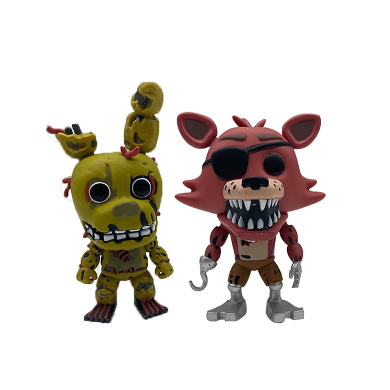 Фокси из мультфильма для мальчика Бонни и Чика Five nights at Freddys Фигурки Коллекция FNAFs