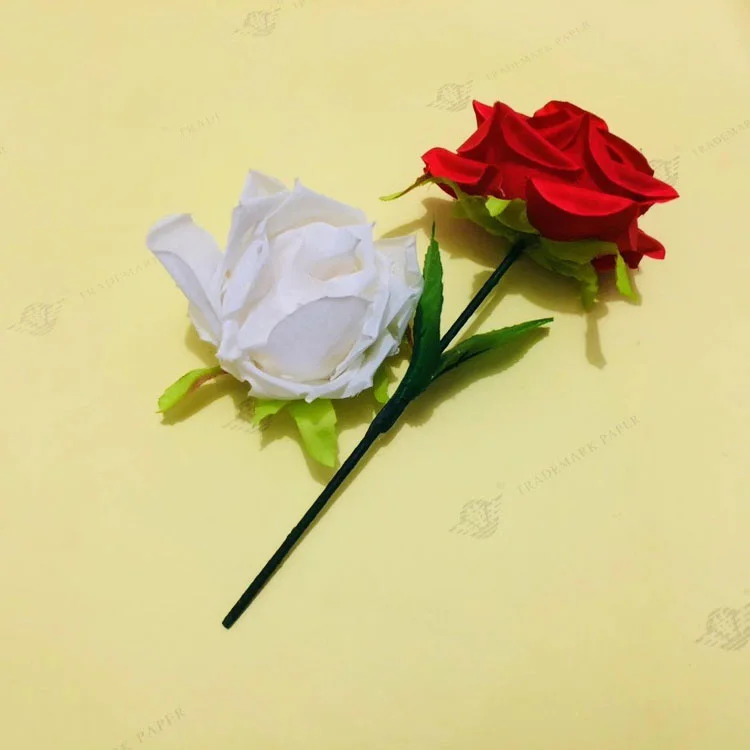 

Rose2.0 Color Change Magic Tricks Funny Stage Close Up Magia Scarf Appearing Magie Mentalism Illusion Gimmick Props Magicians