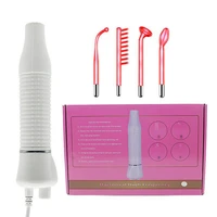 high frequency facial machine neon argon fusion wands remove wrinkle facial massager darsonval for hair