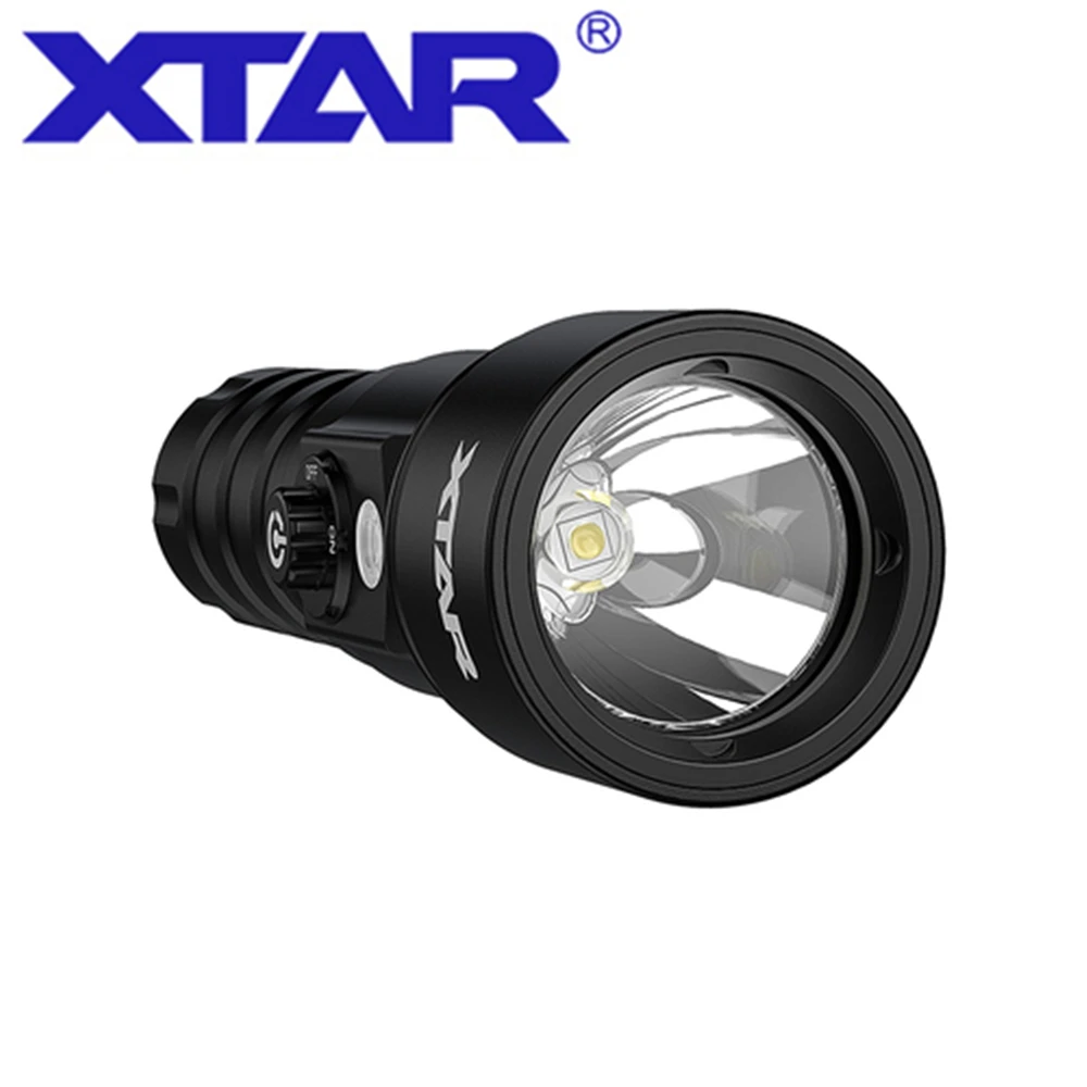 Оригинальный XTAR D26 вспышка для подводного погружения и светильник CREE XM L2 U3 Макс 1100