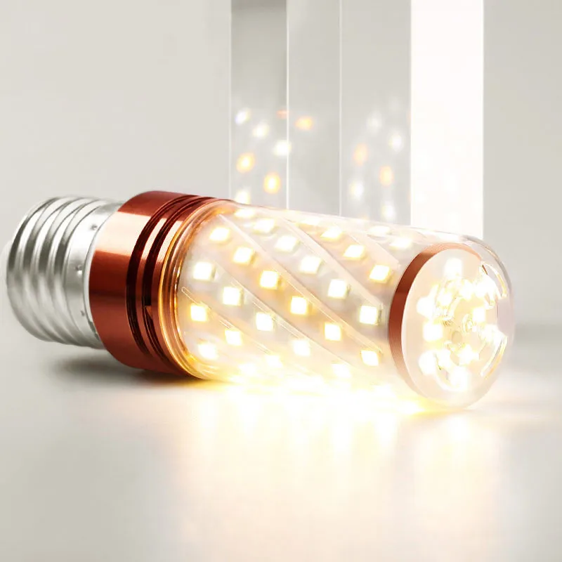E27 E14 LED Lamp 12W 16W 20W AC 220V LED Corn Bulb SMD2835 270 Beam Angle Replace Halogen Chandelier Lights