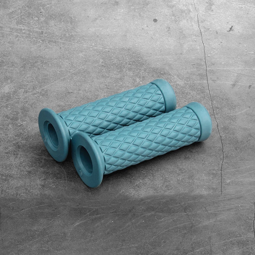 Резиновый винтажный 22 мм мотоцикл руль Ретро pitbikes универсальные Мотоциклетные