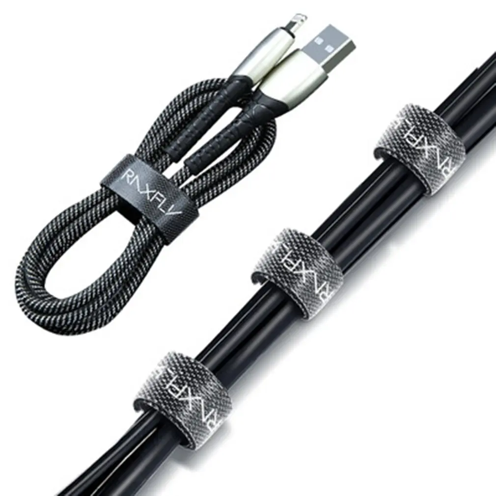 

Cable Winder Organizer Wire Clip Cable Management For Iphone Earphone Mouse Usb Cable Holder Protector