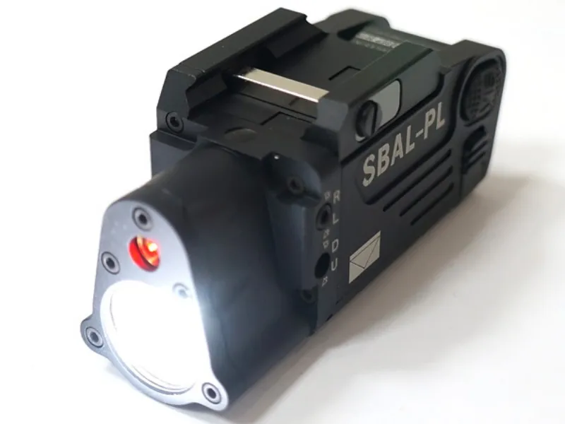 CNC Алюминий SBAL PL оружие светильник IR красный лазерный пистолет вспышки комбо