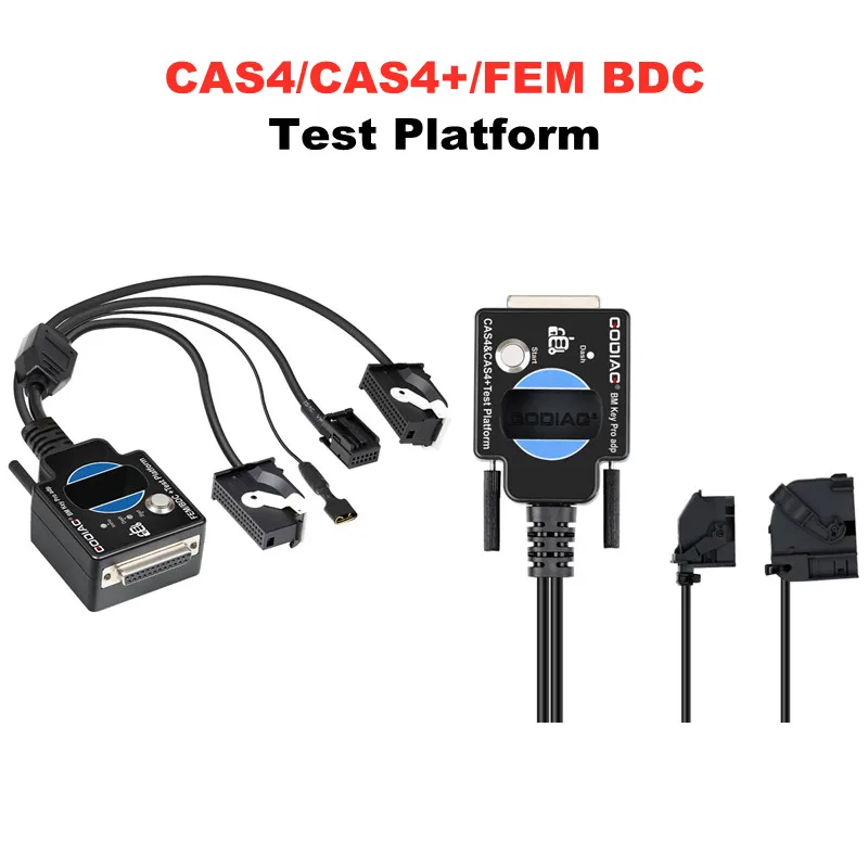 Тестовая платформа для BMW CAS4/CAS4 +/FEM BDC, Поддержка программирования Godiag GT100/ Xhorse VVDI2 / Autel IM608/CGDI для BMW