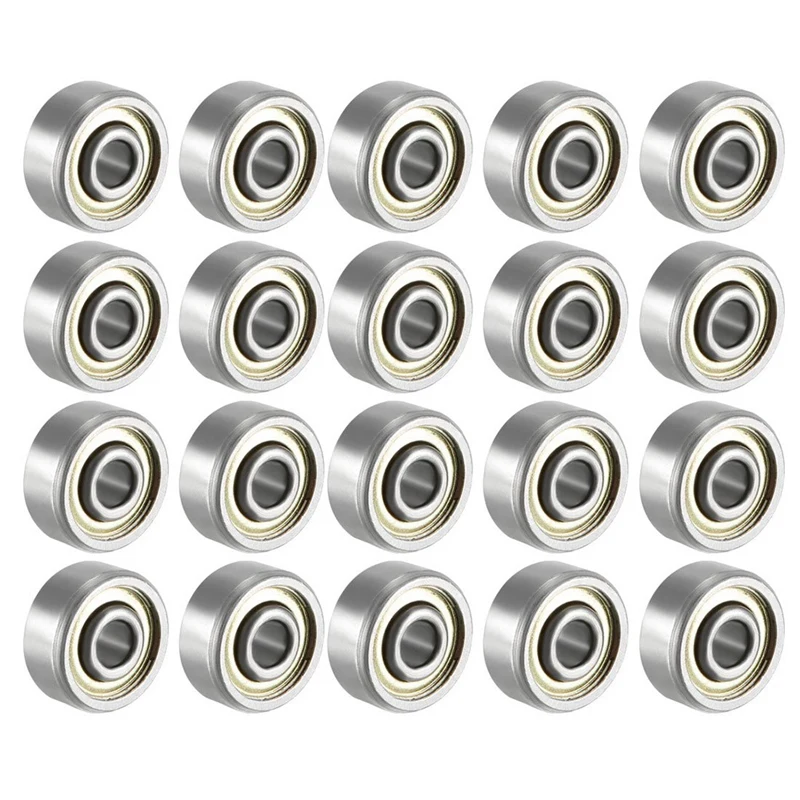 

623ZZ Ball Bearings Double-Shielded High-Quality Miniature Bearings, Boutique-Level High-Quality Bearings