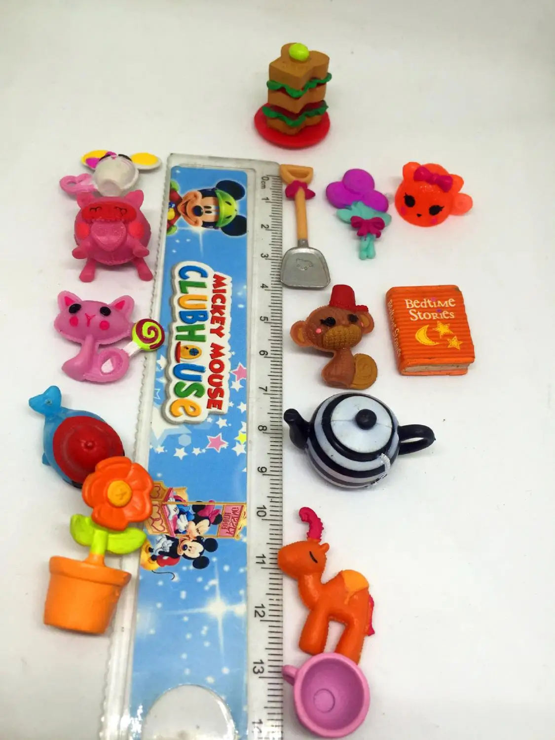 50 шт./лот мультяшная фигурка Lalaloopsy аксессуары милые Мультяшные животные для