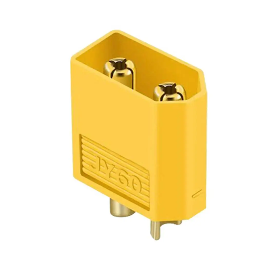 

Xt60-xt-60 Bullet Head Male And Female Connector For Rc Lipo Quadcopter Multicopter High Temperature 10psc