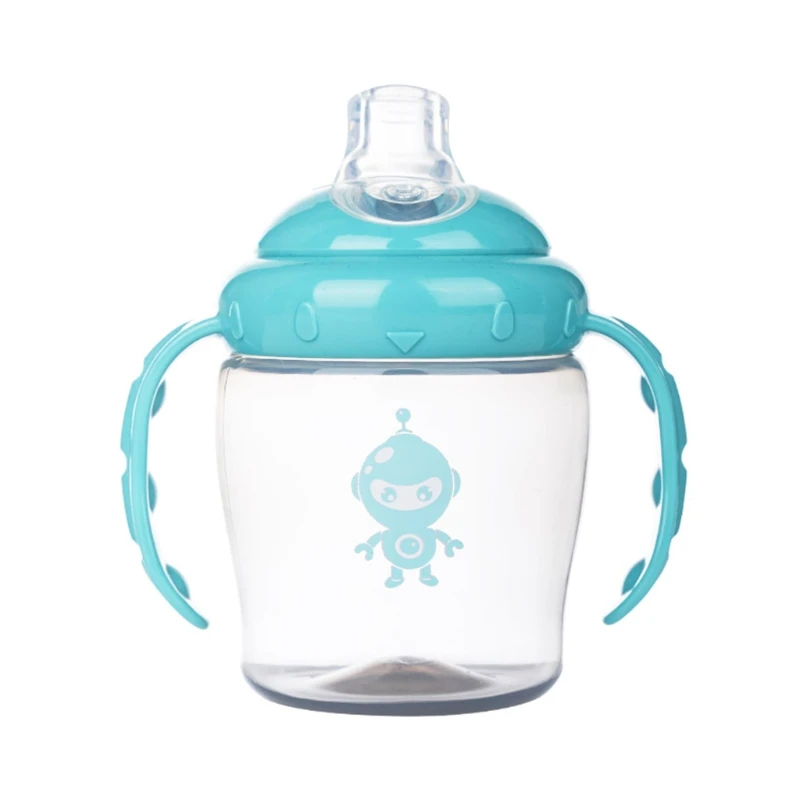 S With No Bpa Learner Cup With Straw Spill Proof For Boy And