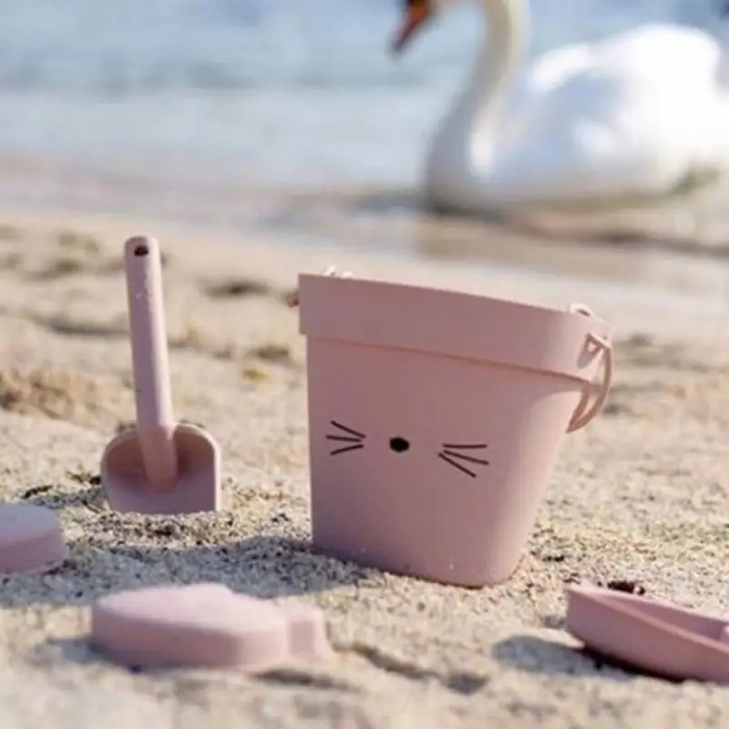 6 шт. силиконовых кейсов набор пляжных игрушек летние водонепроницаемые