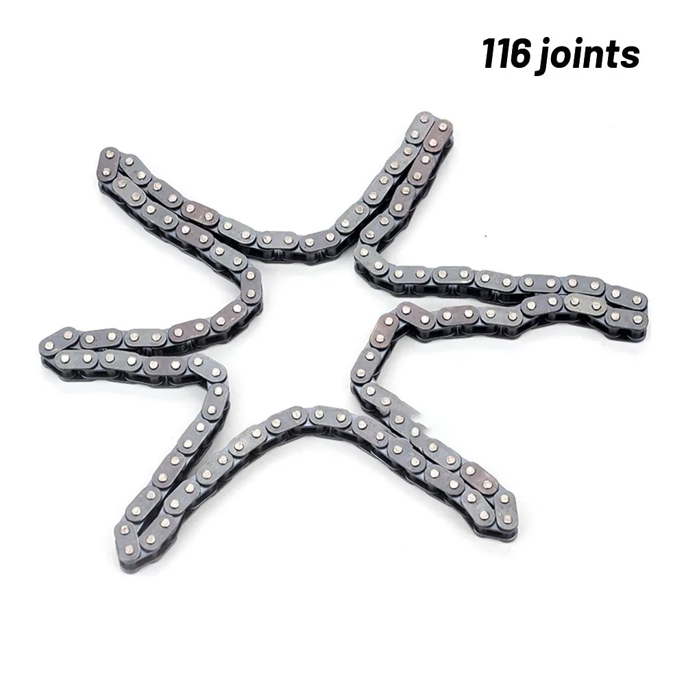 

Alloy Steel Motorcycle Accessories Bushings Work Harder Motorcycle Chain Durability Pre-stretched Good Quality