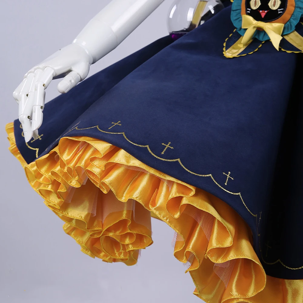 VEVEFHUANG Аниме TouHou Проект Косплей Kirisame Marisa маскарадный костюм костюмы на Хэллоуин