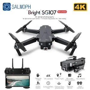 ZLL SG107 мини-Дрон с Wi-Fi 4K HD Двойная камера FPV Квадрокоптер оптический поток Радиоуправляемый Дрон управление жестами детский Дрон игрушка VS E88 V4